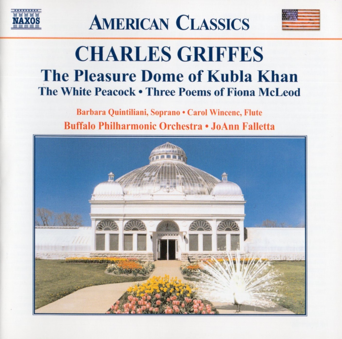 Charles Griffes - The Pleasure Dome of Kubla Khan · Three Poems of Fiona McLeod