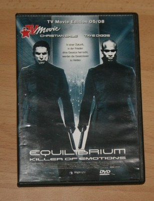 DVD TV Movie Equilibrium FSK 16