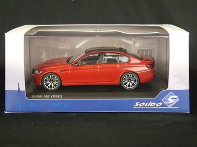 Solido 1:43 BMW M5 (F90) Competition S4312702 Red BRAND NEW NIB