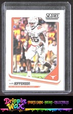 🔥Malik Jefferson 2018 Score #343 SKU23-2🔥