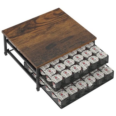 Coffee Pod Holder For Counter Coffee Pod Drawer For Keurig Pod Storage Drawer Ho