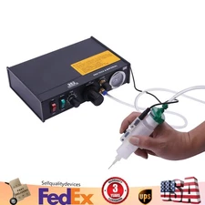 Semi-automatic Epoxy Resin Glue Dispenser Solder Paste Liquid Controller Dropper