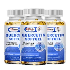 Quercetin With Bromelain Plus Vitamin C & Zinc Natural Immune supplement