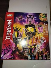 LEGO 71771 The Crystal King Temple Set Parts List