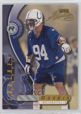 2000 Playoff Absolute 2000 Rookie Coaches Honors 7/300 Rob Morris #193 0a2