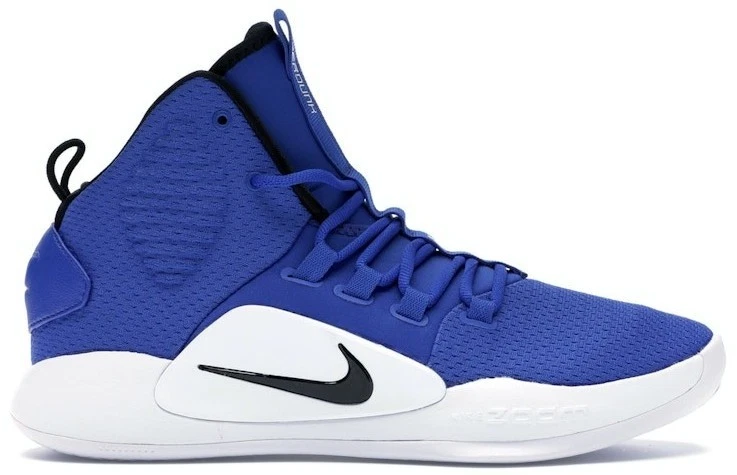 Nike Hyperdunk Duke Blue White Mens Size 17 Lunarlon Nike Hyperdunk 2008 Duke March Madness Player Exclusive  main image 3