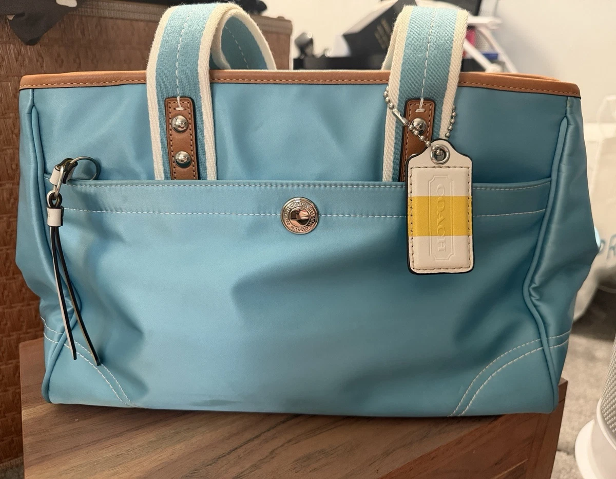 Coach Nylon Tote Bags for Women for sale - eBay