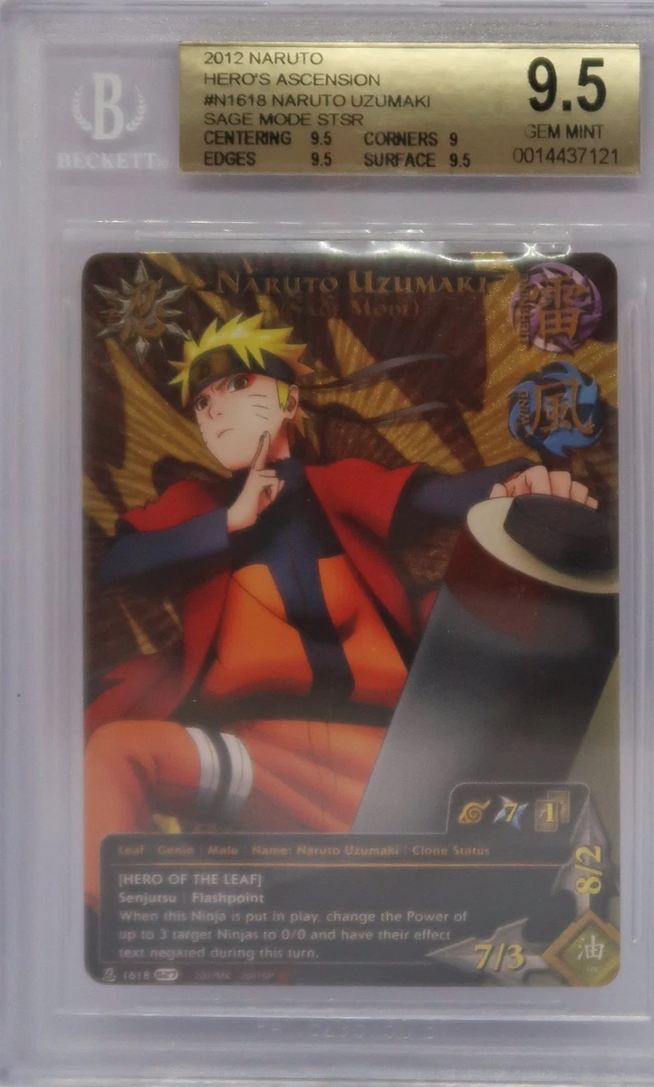 Naruto Uzumaki Card for sale | eBay