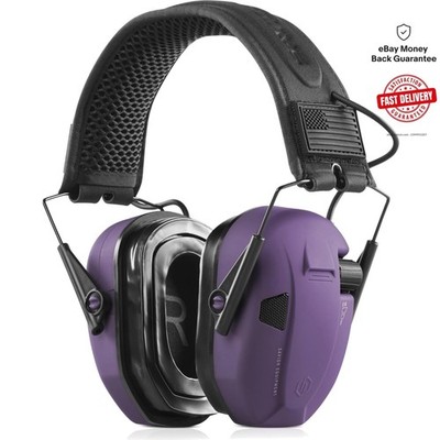 Apollo Adjustable Electronic Shooting Earmuffs with Cooling Gel Ear Pads