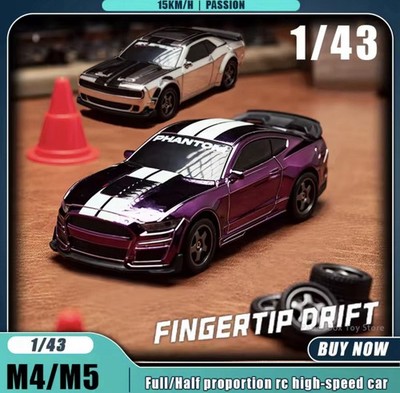 1:43 Drift Full proportion High Speed 2.4G Desktop Remote Control Car