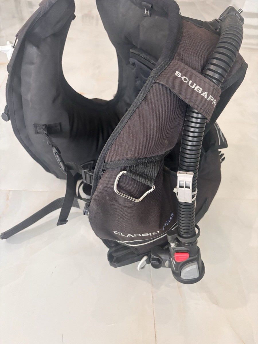 Scubapro Classic Plus Large BCD With Air2 Regulator | eBay Scubapro Classic Plus Large BCD With Air2 Regulator | eBay
