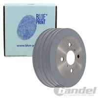 2X Blue Print Bremstrommeln 200Mm Hinten Passend FÜR Toyota Yaris | ADT34728