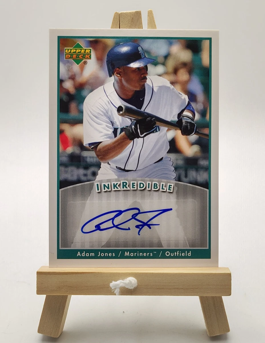 Autograph Adam Jones Baseball Cards for sale | eBay