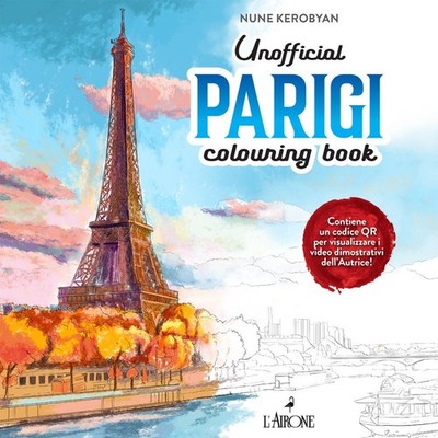 Buch - Kerobyan Nune - Paris. Malbuch - L'airone Editrice Roma
