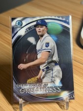 Asa Lacy 2020 Bowman Draft Chrome Glimpses Of Greatness #GOG-AL Royals