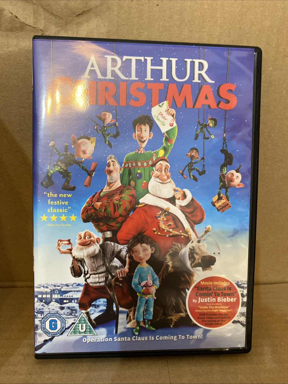 Arthur Christmas [DVD] [2011]