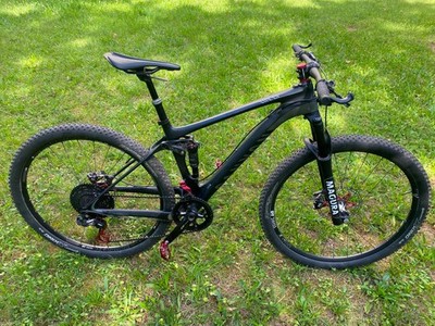29'' Mountainbike Canyon LUX CF Carbon Enduro MTB Di2 Shimano XT Magura DT Swiss