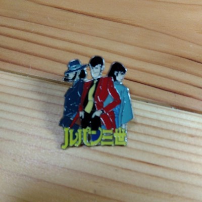 Lupine the Third Pin Anstecker