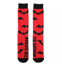 DC Comics The Batman Character Crew Socks