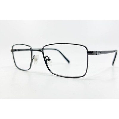 Superflex Eyeglasses Mens Black Titanium SF-1099T C1 54-18-145