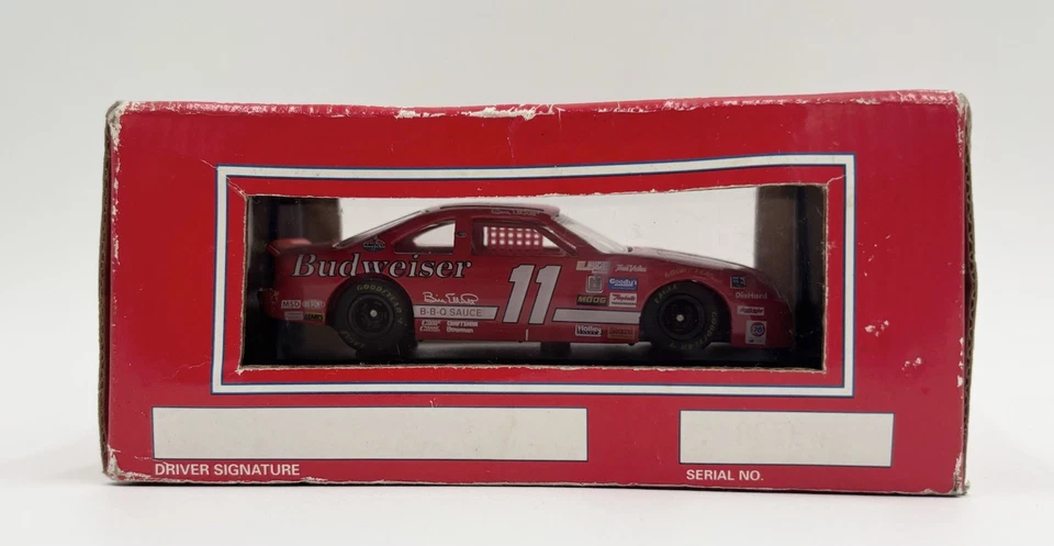 Racing Champions 1993 Edición Premier 1:43 - #11 Bill Elliot -1 de 10.000 - Abierto Foto 4 de 4