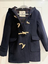 Original Montgomery Navy Duffle Coat Size 40 - Preloved