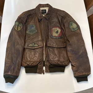 Avirex A2 Leather Jacket | eBay