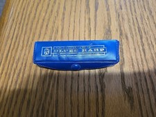 Vintage M. Hohner Blues Harp Key Of C Harmonica with case Made In Germany
