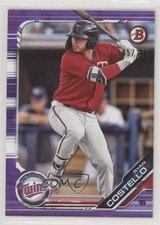 2019 Bowman Draft Purple 57/250 Ryan Costello #BD-151 4k8