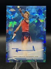 2021 Topps Chrome Tennis Sapphire Edition Cards Checklist & Odds 12