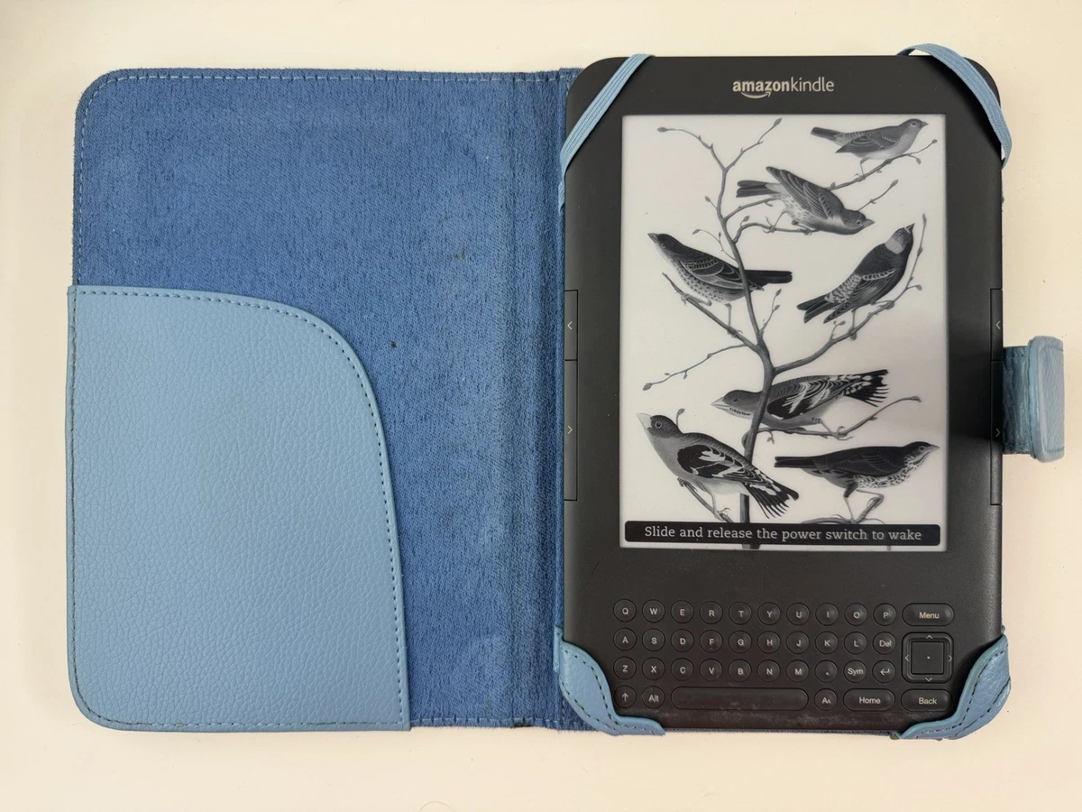 Amazon Kindle Keyboard (3rd Generation) Wi-Fi 4 GB Tablets