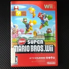 New Super Mario Bros. Wii Nintendo Wii, 2009, Manual Included, NTSC-U/C