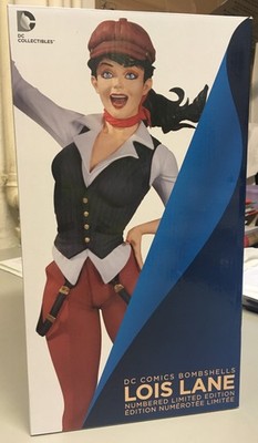 DC Comics Bombshells Lois Lane Statue Neu & OVP