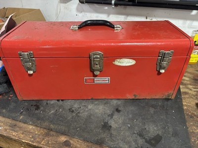 Sears Best Craftsman Commercial Tool Box 65141 W/Inner Tote Tray