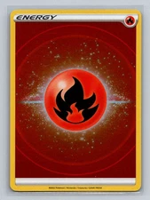 SWSH09: Brilliant Stars Fire Energy (2022 Unnumbered)