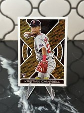 2025 Topps Update Series - Topps Black Gold Kristian Campbell #BG-2 (RC)