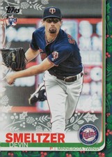 2019 Topps Holiday #HW183 Devin Smeltzer