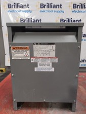30kVA Pri 480V Sec 208/120V 3PH NEMA 2 Transformer Square D 30T3H