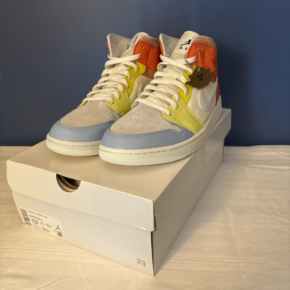 Jordan 1 Mid To My First Coach for sale | eBay