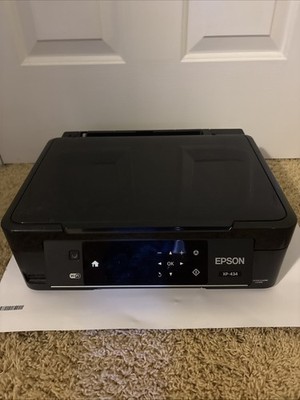 Epson Expression Home XP-434 Black Small-in- One All-in-One Printer. No Cord