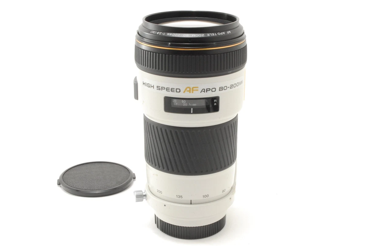 Minolta A-type f/2.8 Camera Lenses 80-200mm Focal for sale | eBay