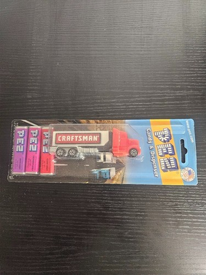 #ad Craftsman semi truck pez dispenser $15.00