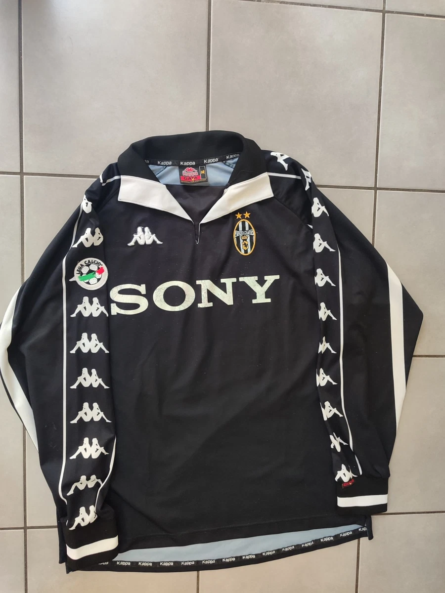 Maillot De Gardien Italie 2000 Kappa – Taille S Homme – Gris – État Excellent – Collection Football