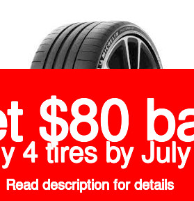 MICHELIN Pilot Sport S 5 275/35R21 99Y (Quantity of 4)