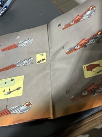 LEGO Star Wars #7283 Ultimate Space Battle 100% Complete Manual & Minifigs Extra