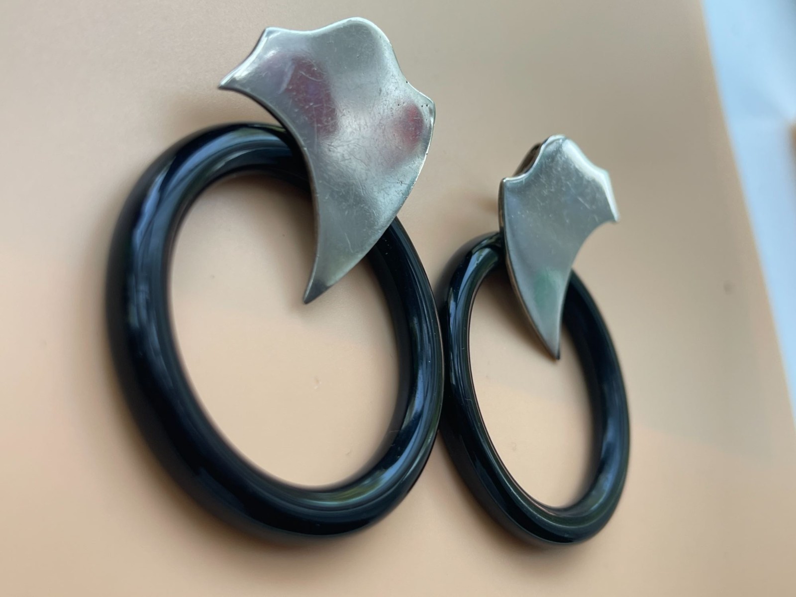 Stephen Dweck Statement Sterling Silver Abstract … - image 2