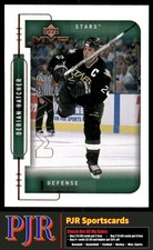 Derian Hatcher 1999-00 Upper Deck MVP #65 Dallas Stars