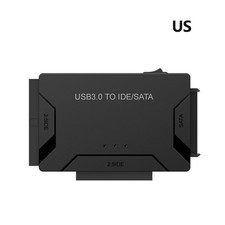 USB 3.0 to IDE  SATA Converter External Hard Drive Adapter Kit 2.5"/3.5" CablH6