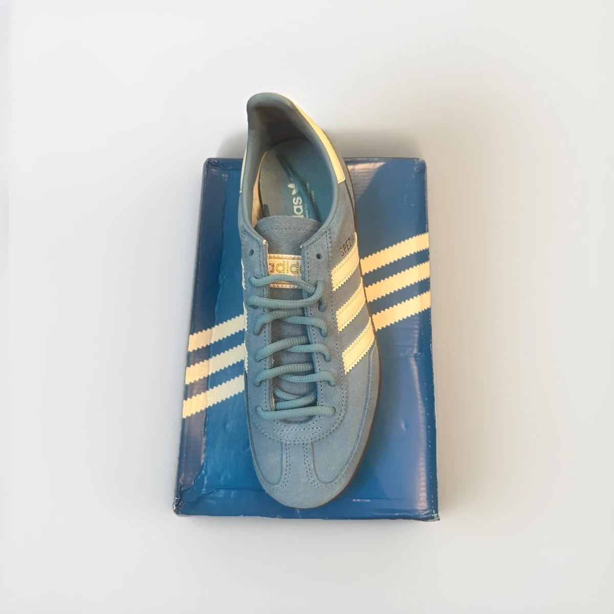 Adidas Handball Spezial White Light Blue for sale | eBay