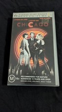Chicago, Catherine Zeta-Jones, VHS Tape, Vintage Video, Movie M, 2002